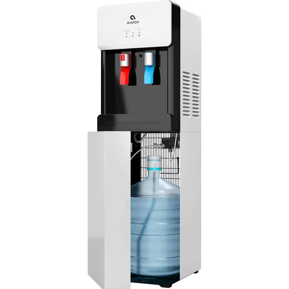 Alt View 11. Avalon - A6 Bottom Loading Bottled Water Cooler - White.
