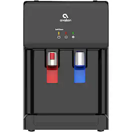 Avalon - A8 Countertop Bottleless Water Cooler - Black