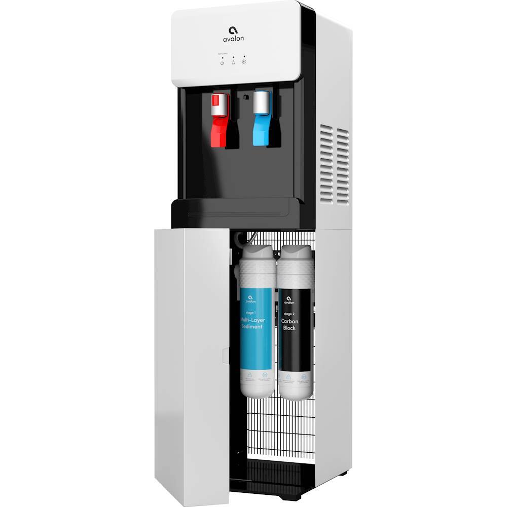 Alt View 11. Avalon - Dual Water Filters for Select Avalon Bottleless Water Coolers - White And Blue.