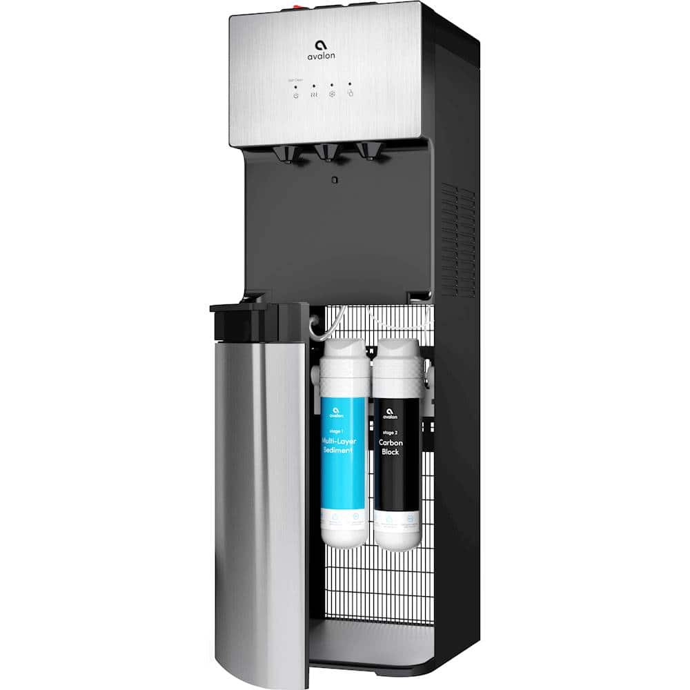 Alt View 12. Avalon - Dual Water Filters for Select Avalon Bottleless Water Coolers - White And Blue.