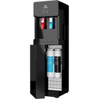 Avalon - A7 Bottleless Water Cooler - Black - Left_Zoom