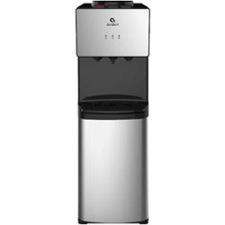 Avalon - A10 Top Loading Bottled Water Cooler - Stainless steel - Front_Zoom