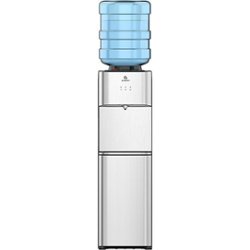 Avalon - A10 Top Loading Bottled Water Cooler - Stainless Steel - Front_Zoom
