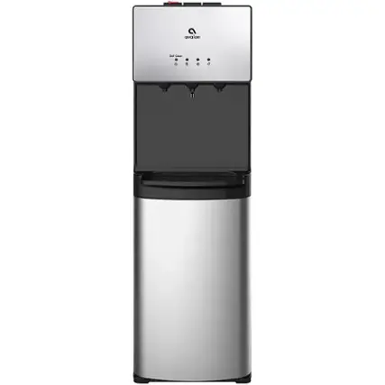 Front. Avalon - A3 Bottom Loading Bottled Water Cooler - Gray.