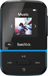 Front Zoom. SanDisk - Clip Sport Go 32GB* MP3 Player - Blue.