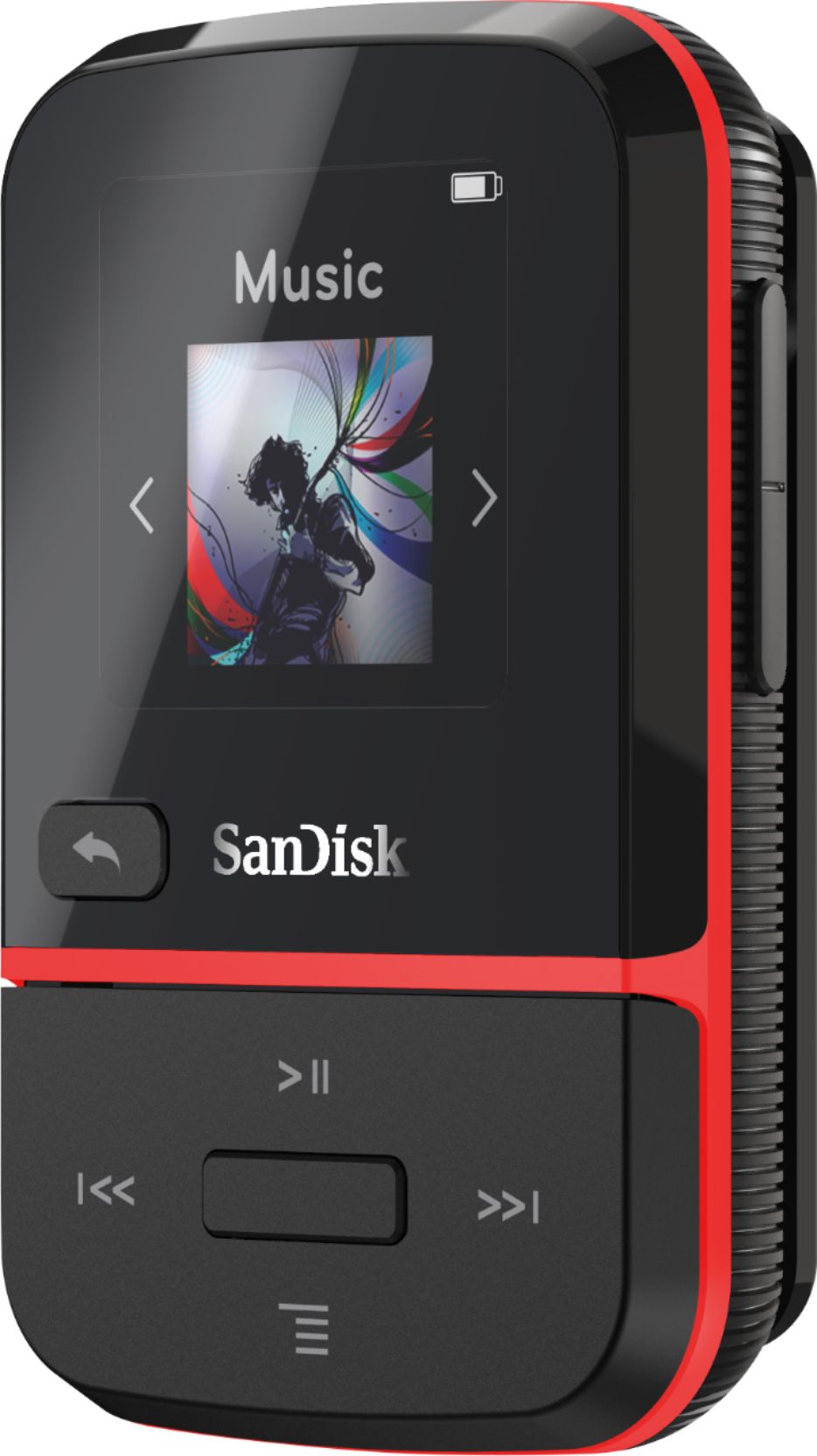 Left View: SanDisk - Ultra 512GB USB 3.0 Flash Drive - Black