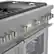 Alt View 14. Thermador - ProHarmony 6.6 Cu. Ft. Freestanding Double Oven Gas Convection Range – Liquid Propane Convertible - Stainless steel.