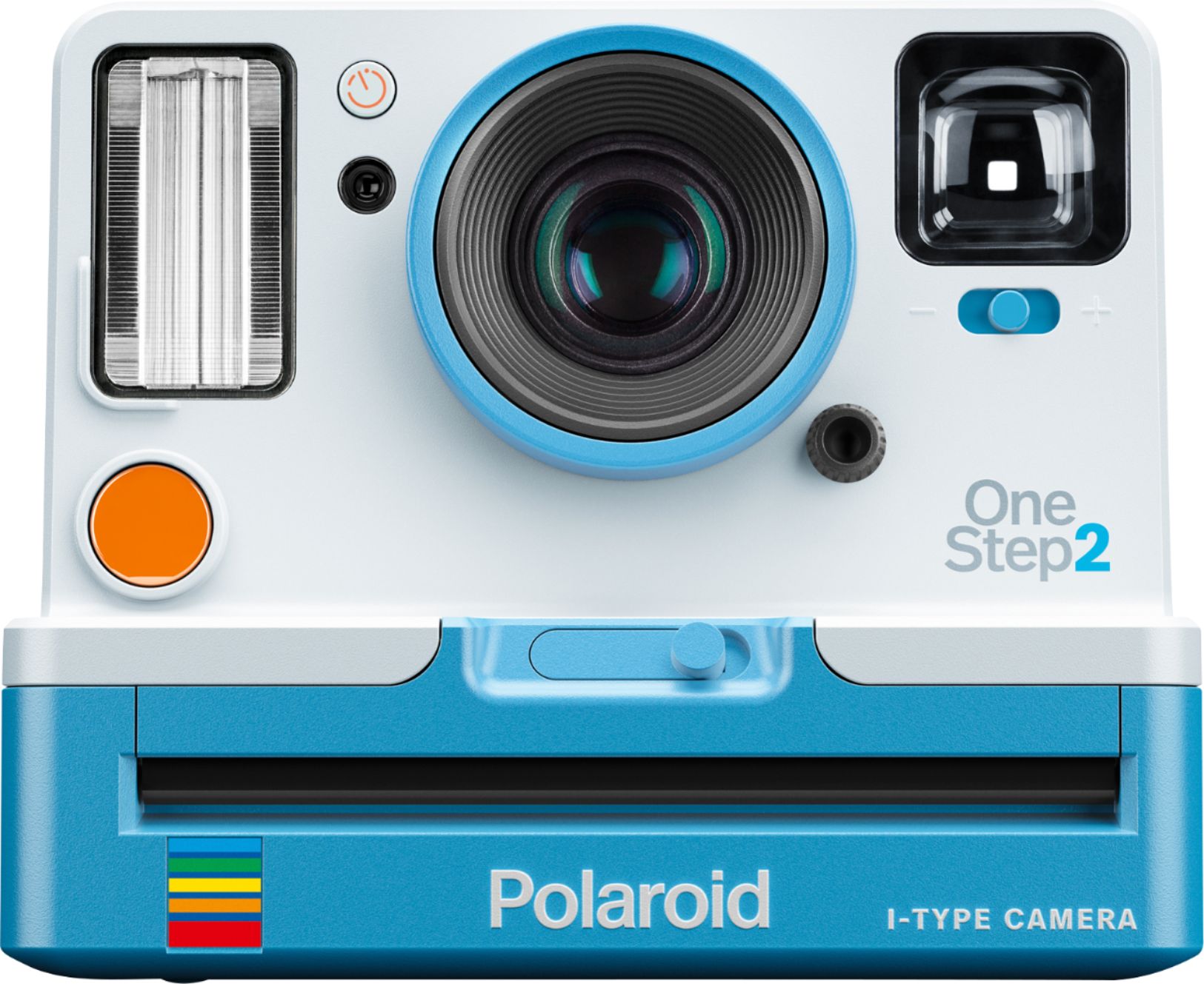 Best Polaroid Originals OneStep 2 VF Analog Instant Film Camera Summer Blue 9016