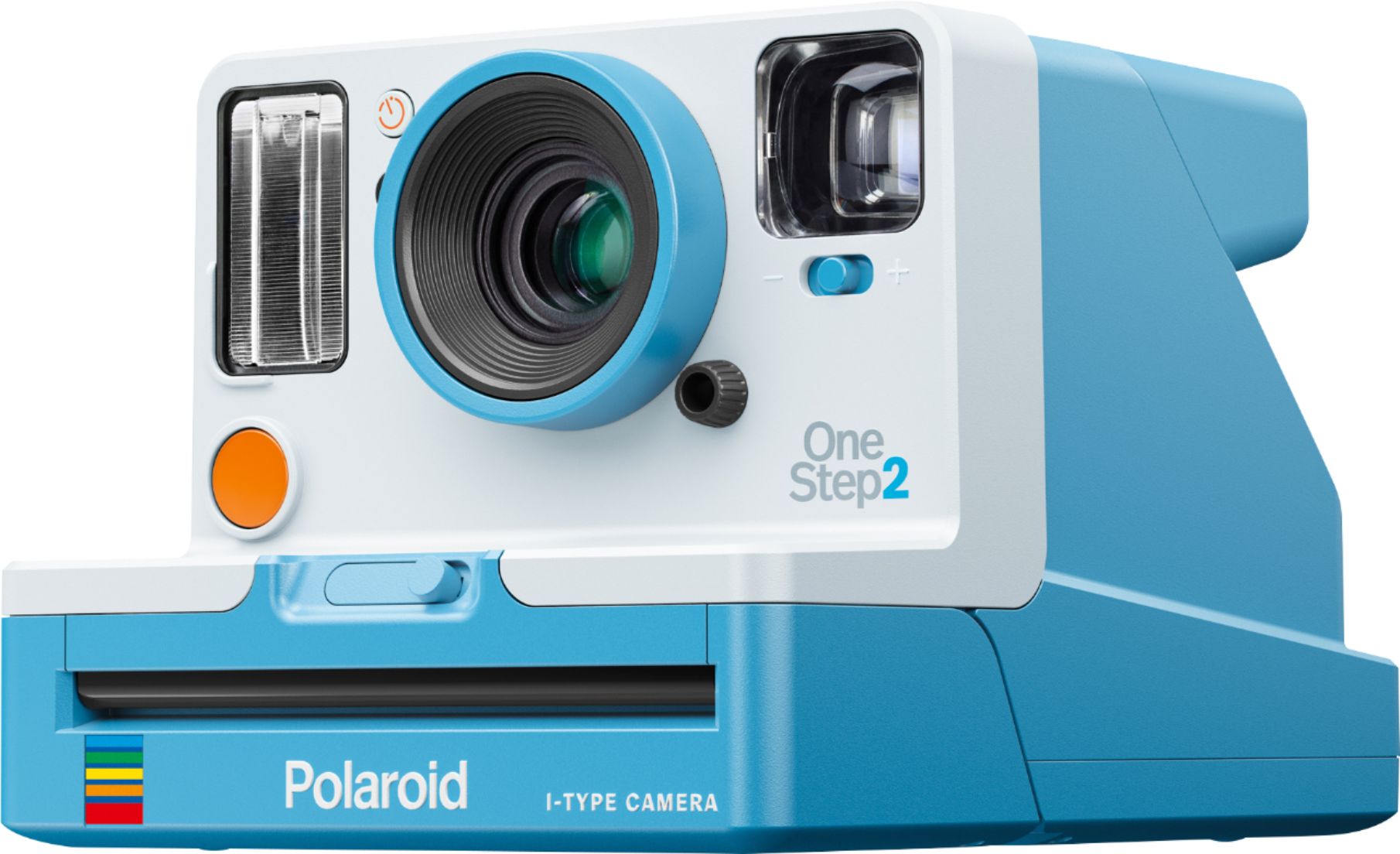 Best Polaroid Originals OneStep 2 VF Analog Instant Film Camera Summer Blue 9016
