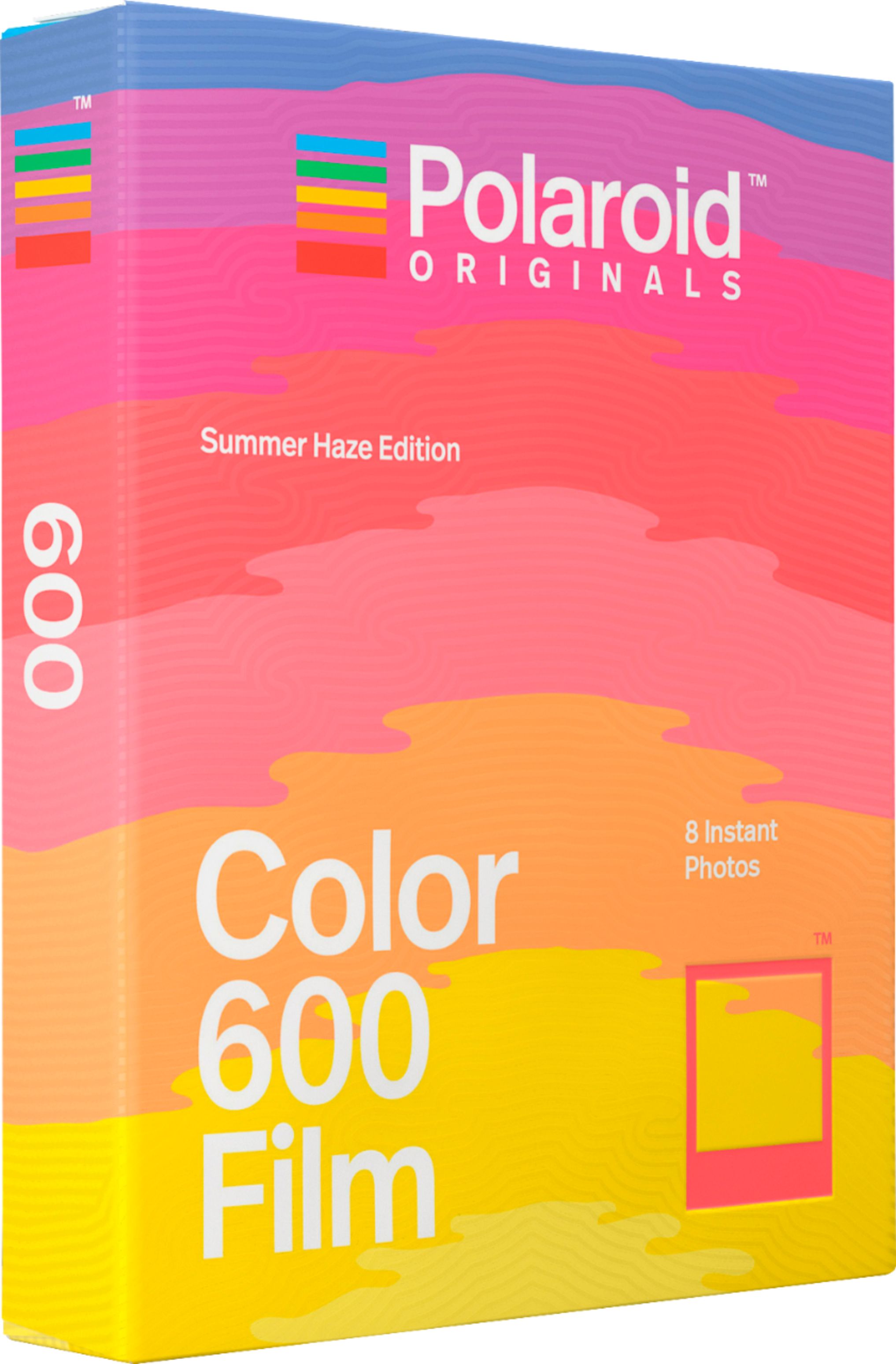 Concreet Handvol Il Best Buy: Polaroid Originals Color 600 Film Summer Haze Edition (8 Sheets)  4928