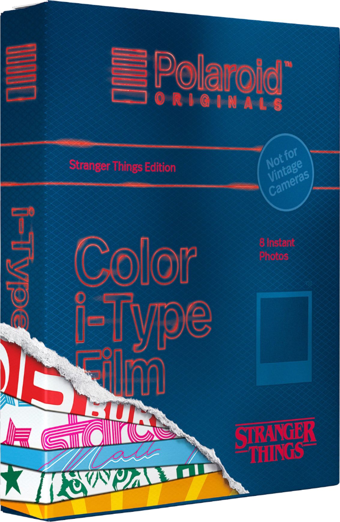 bevestigen smaak Opeenvolgend Best Buy: Polaroid Originals Color i-Type Stranger Things Edition Film (8  Sheets) 4926