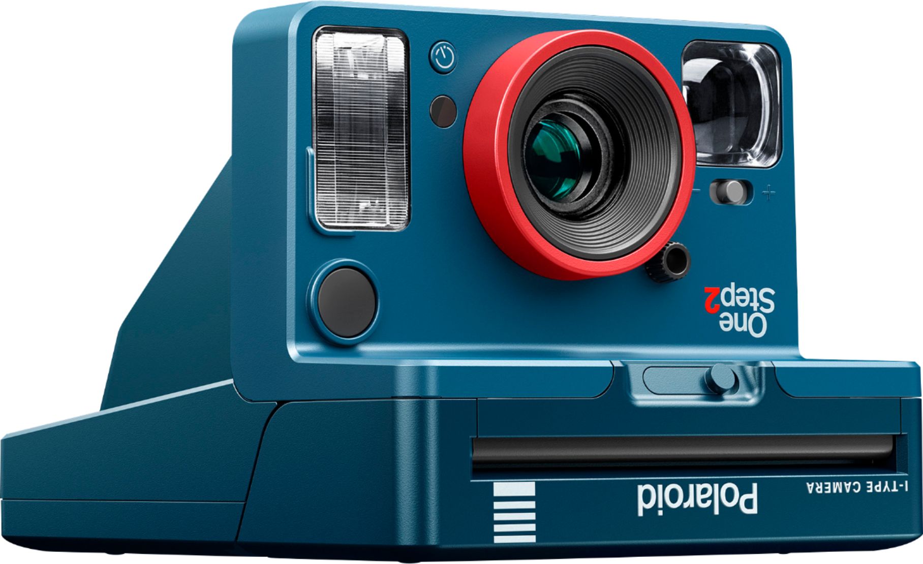 Angle View: Polaroid Originals - OneStep 2 VF Stranger Things Edition Analog Instant Film Camera - Blue