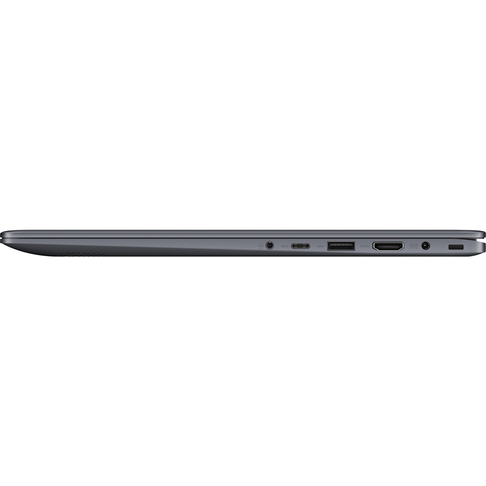 Angle View: ASUS - VivoBook Flip 14 TP412UA 2-in-1 14" Touch-Screen Laptop - Intel Pentium - 4GB Memory - 128GB Solid State Drive - Star Gray