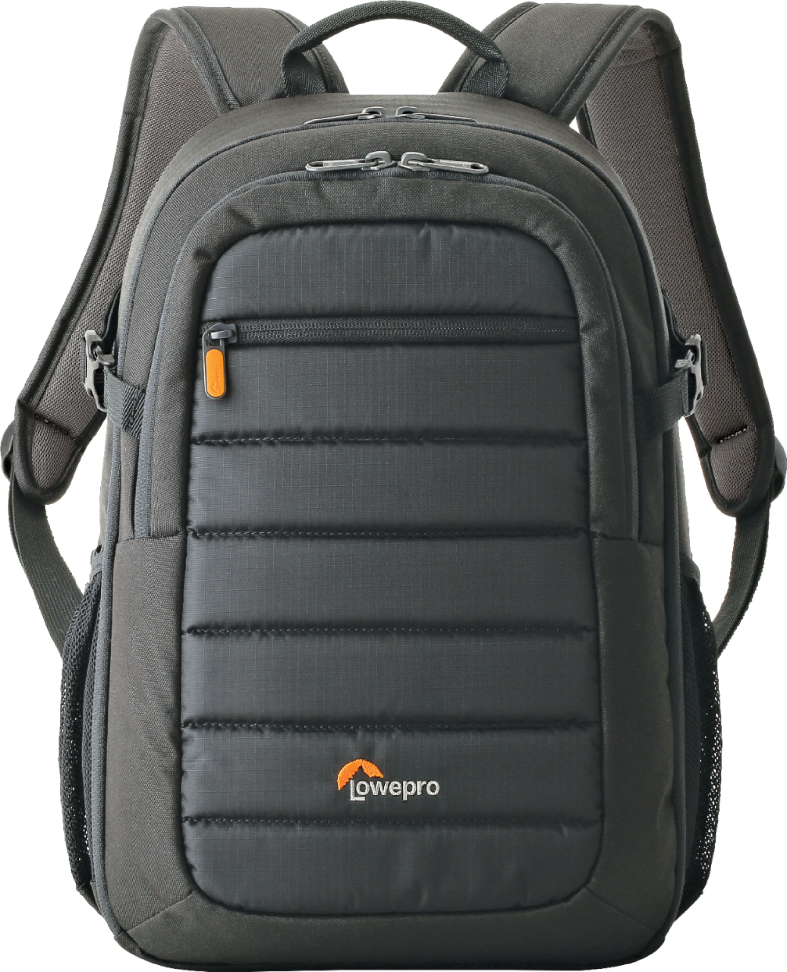 Angle View: Lowepro - Tahoe BP 150 Camera Backpack-Charcoal - Gray