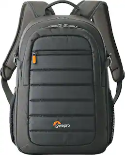 Angle. Lowepro - Tahoe BP 150 Camera Backpack-Charcoal - Gray.