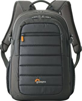 Angle. Lowepro - Tahoe BP 150 Camera Backpack-Charcoal - Gray.