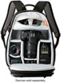 Alt View 12. Lowepro - Tahoe BP 150 Camera Backpack-Charcoal - Gray.