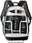 Alt View 12. Lowepro - Tahoe BP 150 Camera Backpack-Charcoal - Gray.