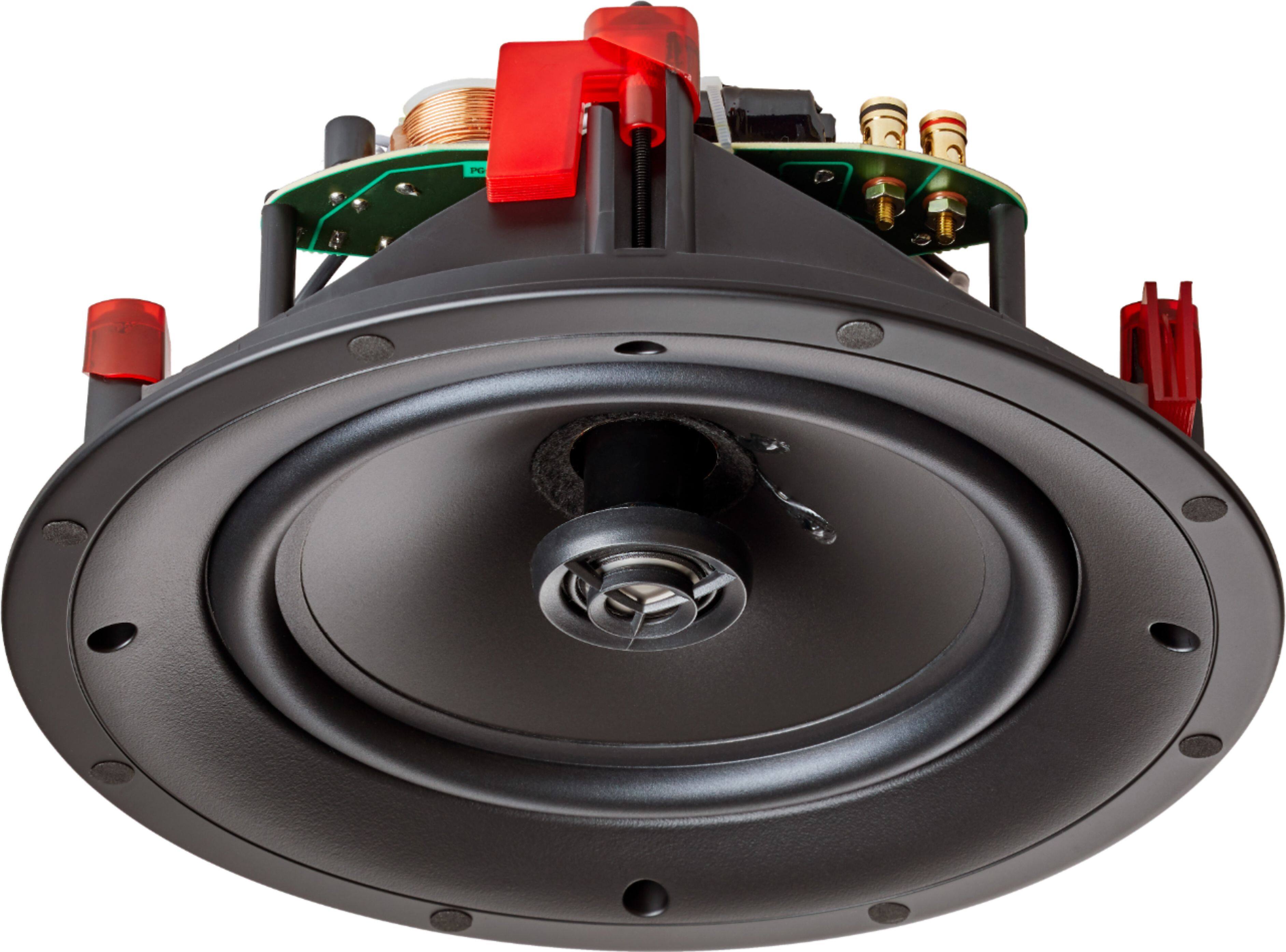 Alt View 12. MartinLogan - Installer 8" 60-Watt Passive 2-Way In-Ceiling Speaker (Each) - White.