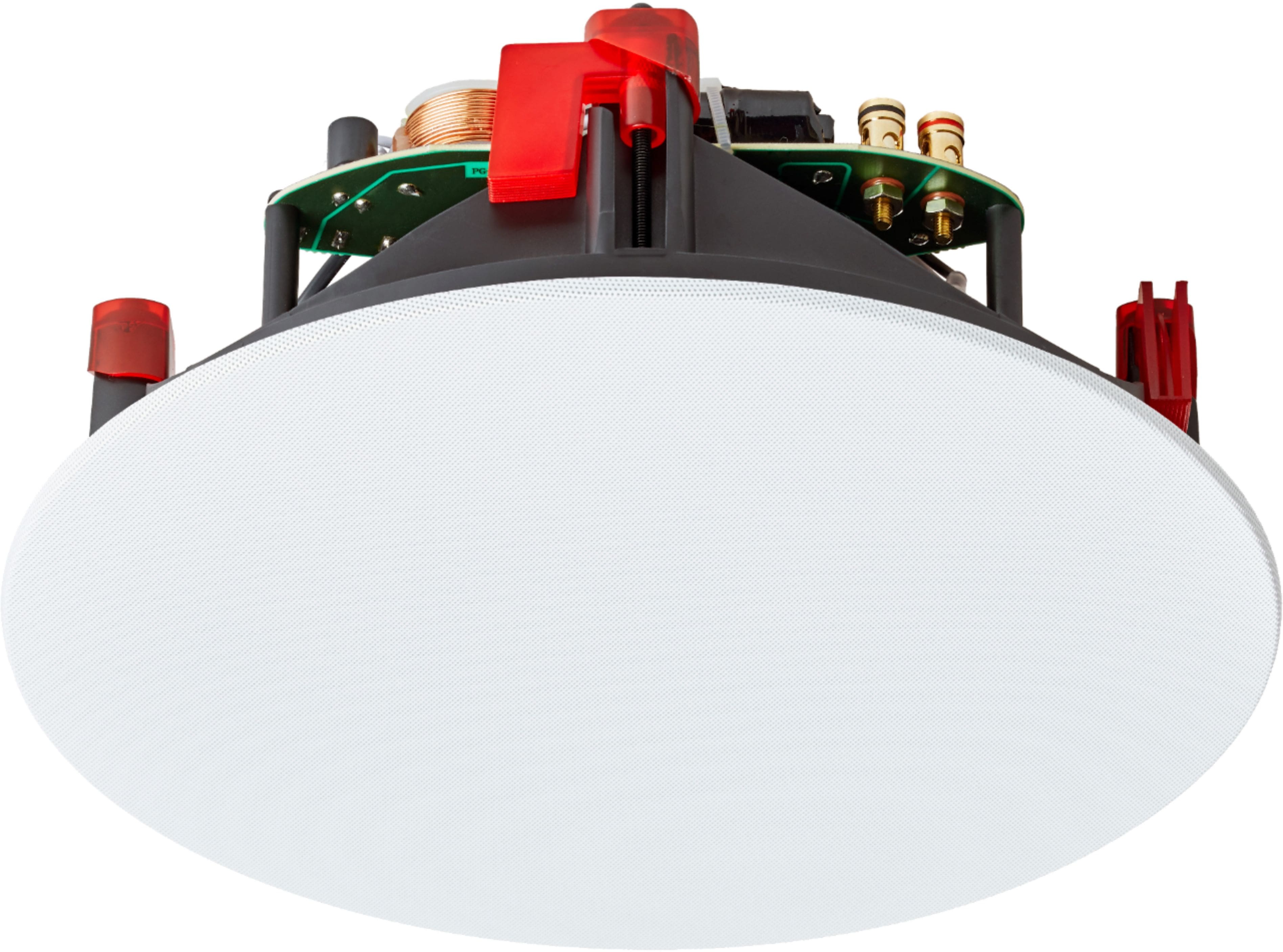 Alt View 13. MartinLogan - Installer 8" 60-Watt Passive 2-Way In-Ceiling Speaker (Each) - White.