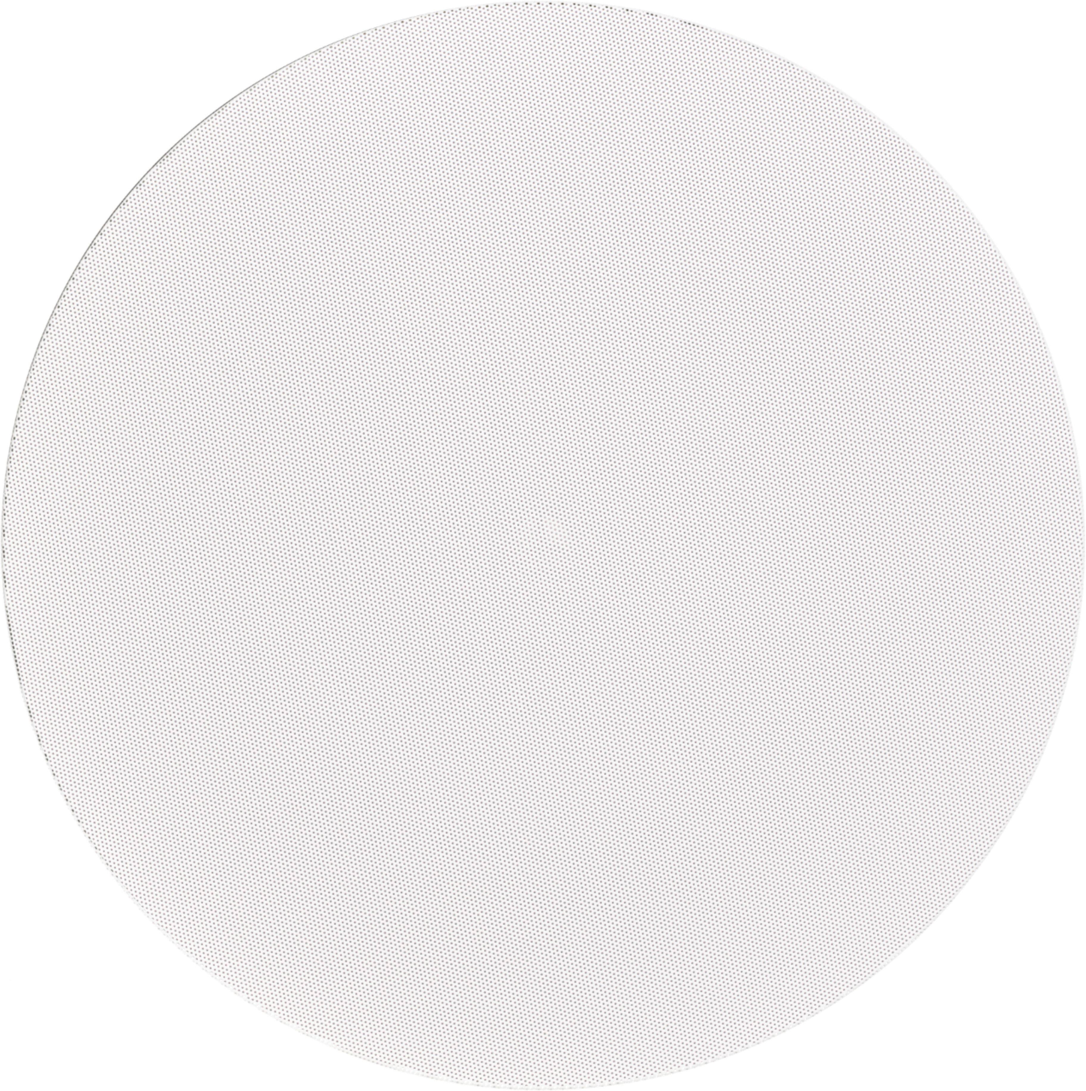 Alt View 17. MartinLogan - Installer 8" 60-Watt Passive 2-Way In-Ceiling Speaker (Each) - White.