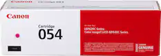 Front. Canon - 054 Standard Capacity Toner Cartridge - Magenta.