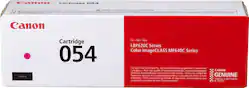 Canon - 054 Standard Capacity Toner Cartridge - Magenta - Front_Zoom