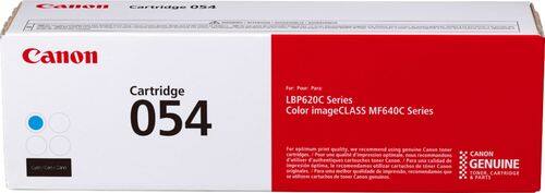 Canon - 054 Standard Capacity Toner Cartridge - Cyan