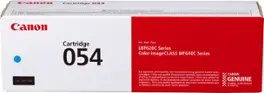 Canon - 054 Standard Capacity Toner Cartridge - Cyan
