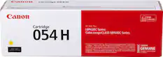 Front. Canon - 054 H XL High-Yield - Yellow Toner Cartridge - Yellow.