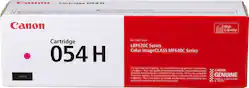 Canon - 054 H XL High-Yield Toner Cartridge - Magenta - Front_Zoom