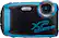 Front. Fujifilm - FinePix XP140 16.4-Megapixel Waterproof Digital Camera - Sky Blue.