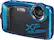 Left. Fujifilm - FinePix XP140 16.4-Megapixel Waterproof Digital Camera - Sky Blue.