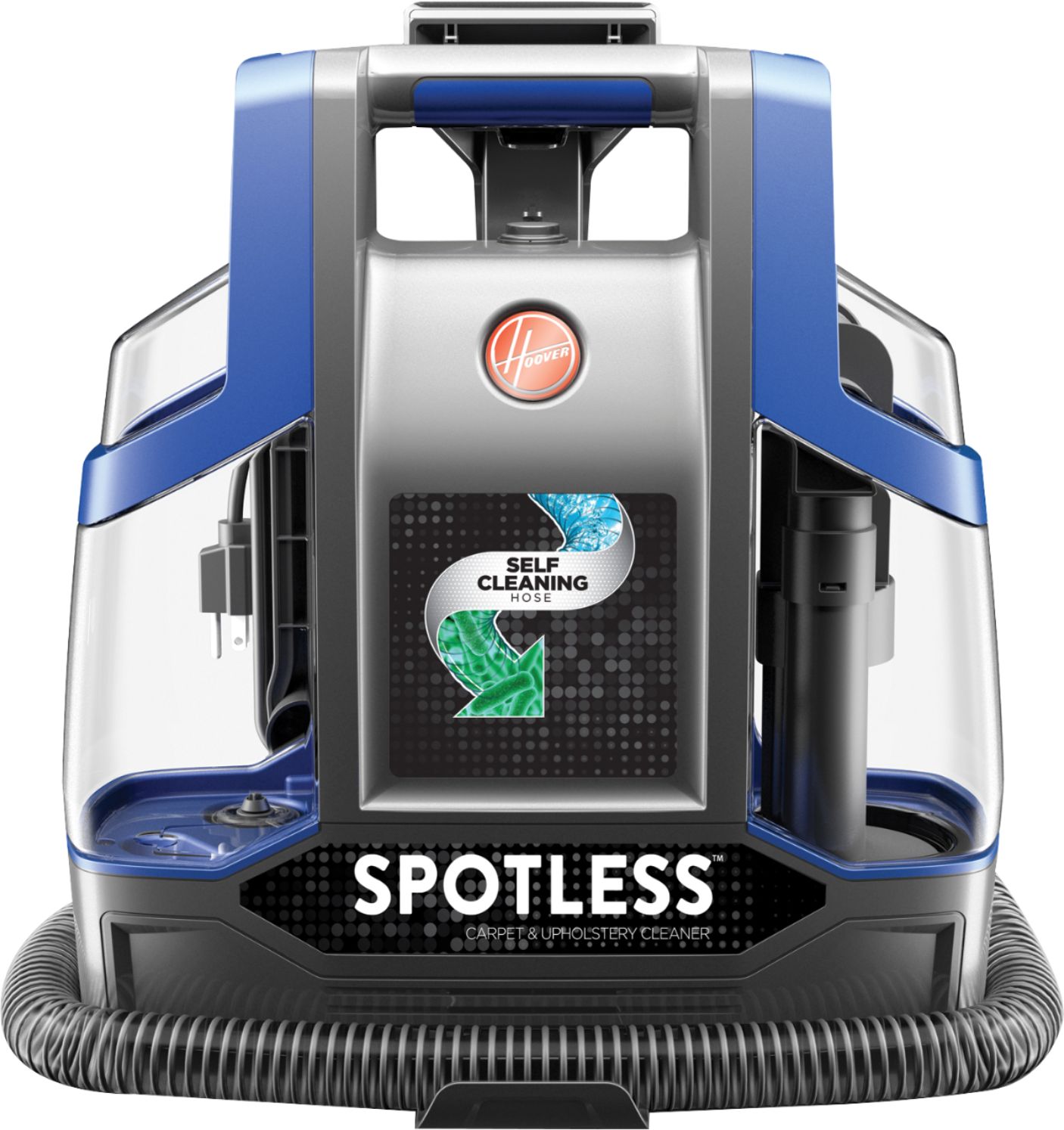 Hoover Spotless Deluxe Corded Handheld Deep Cleaner Blue/Gray FH11400PC -  Best Buy
