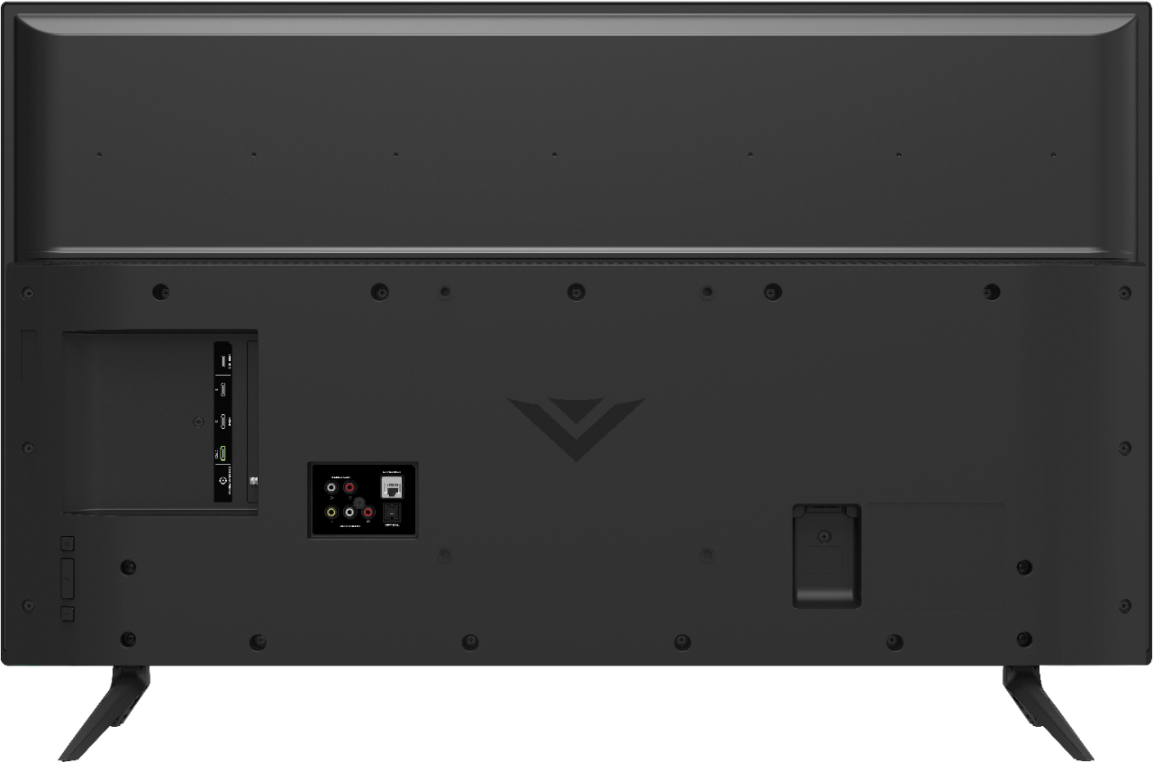 Back View: VIZIO - 40" Class V-Series LED 4K UHD  SmartCast TV