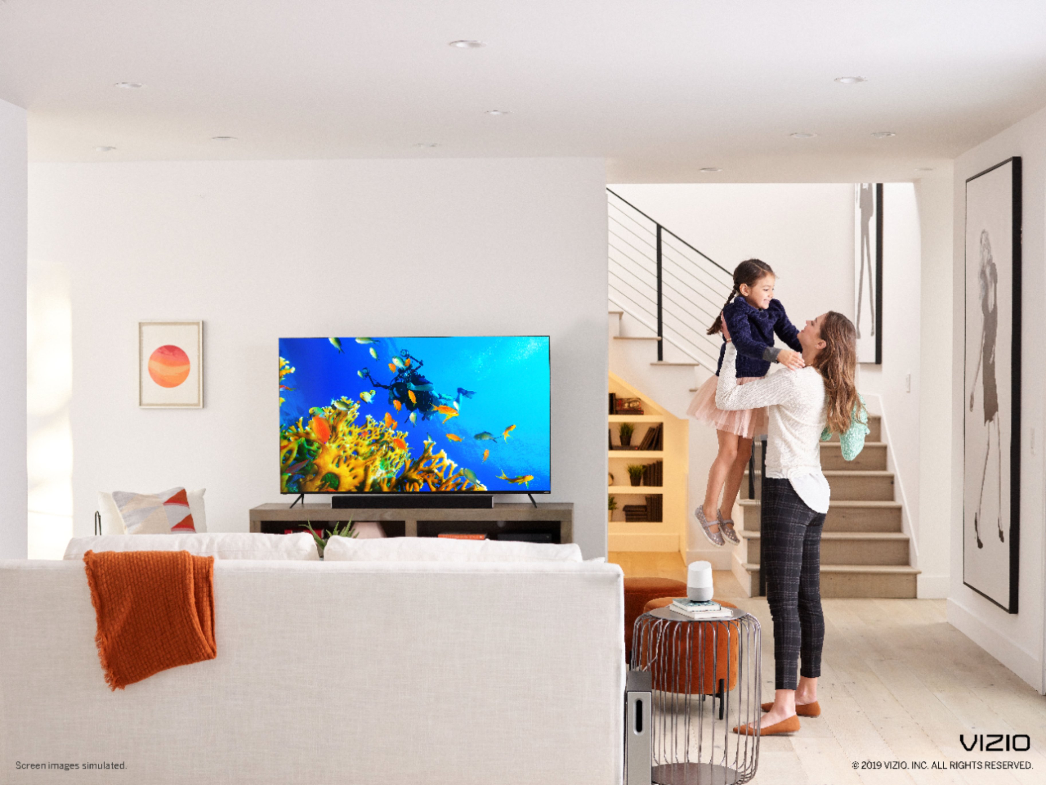 Vizio V405-G9 40-inch 4K 2160p 120hz LED Smart HDR Ultra HDTV  (Reacondicionado) : : Electrónicos