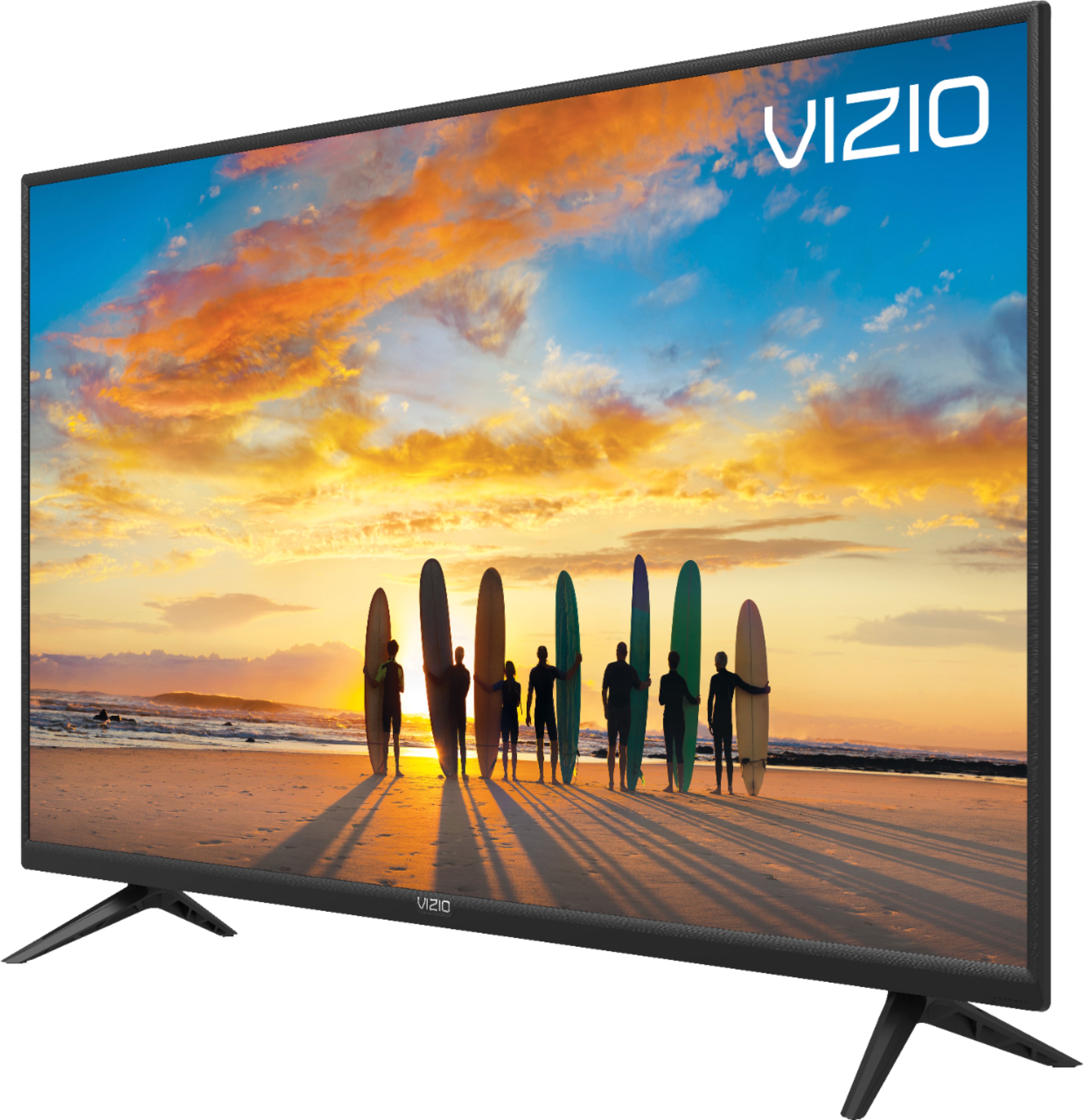 Left View: VIZIO - 40" Class V-Series LED 4K UHD  SmartCast TV