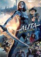 Alita: Battle Angel [DVD] [2019] - Front_Original