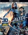Front Standard. Alita: Battle Angel [Includes Digital Copy] [3D] [4K Ultra HD Blu-ray/Blu-ray] [4K Ultra HD Blu-ray/Blu-ray/Blu-ray 3D] [2019].