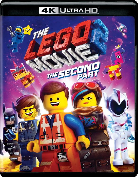 The LEGO Movie 2: The Second Part [4K Ultra HD Blu-ray/Blu-ray] [2019]