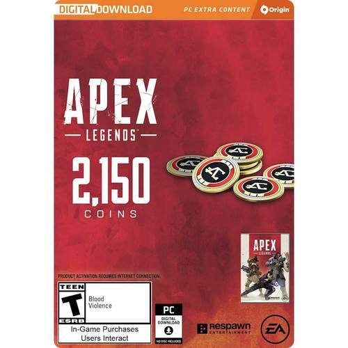  Apex Legends 2,150 Coins - Windows