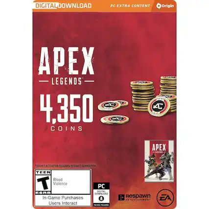 Front. Electronic Arts - Apex Legends 4,350 Coins - Multi.