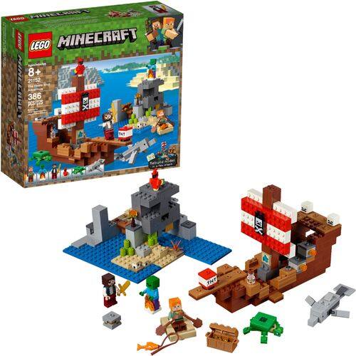  LEGO - Minecraft The Pirate Ship Adventure 21152