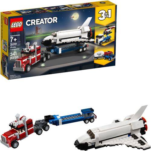  LEGO - Creator 3in1 Shuttle Transporter 31091