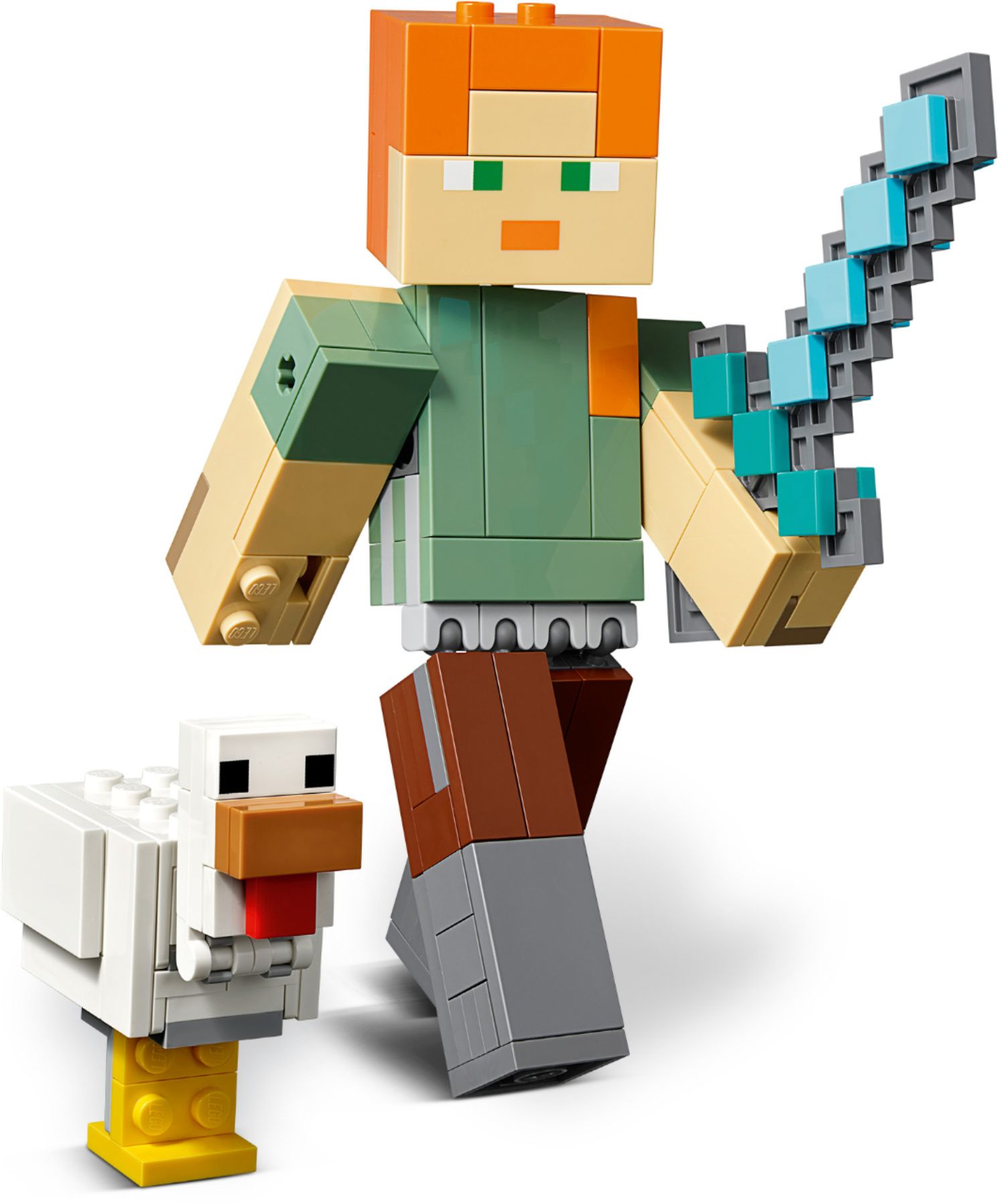 lego minecraft bigfig sets