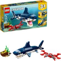 LEGO - Creator 3in1 Deep Sea Creatures 31088 - Front_Zoom