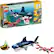 Front. LEGO - Creator 3in1 Deep Sea Creatures 31088.