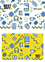 Best Buy® - $25 Tech Icons Gift Card - Front_Zoom