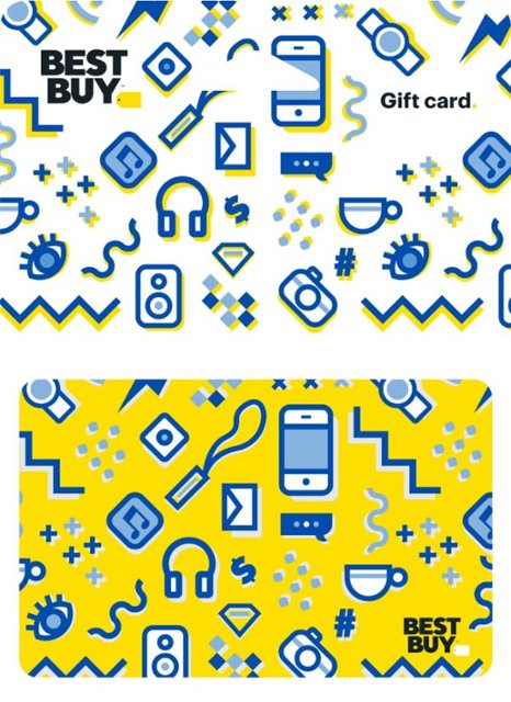 Front Zoom. Best Buy® - $30 Tech icons gift card.