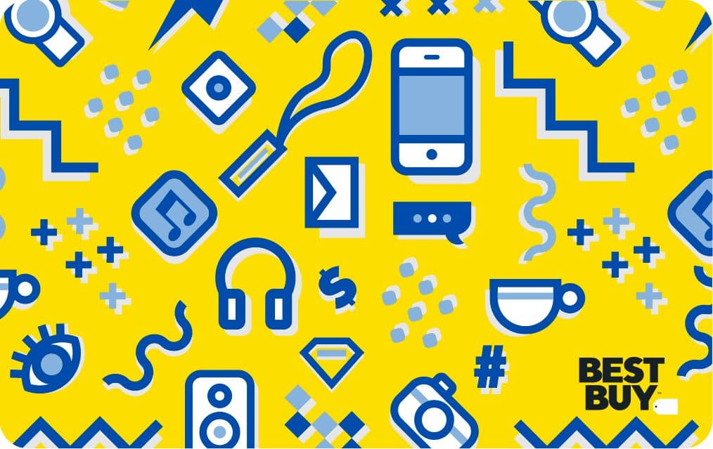 The text in the image is: "BEST BUY"